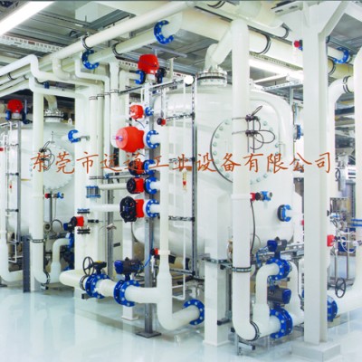 PVDF管道閥門(mén)在半導(dǎo)體工程應(yīng)用案例